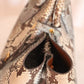 Prada Bicolor Python Cuir Medium Double Tote Bag