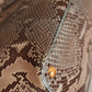Prada Bicolor Python Cuir Medium Double Tote Bag