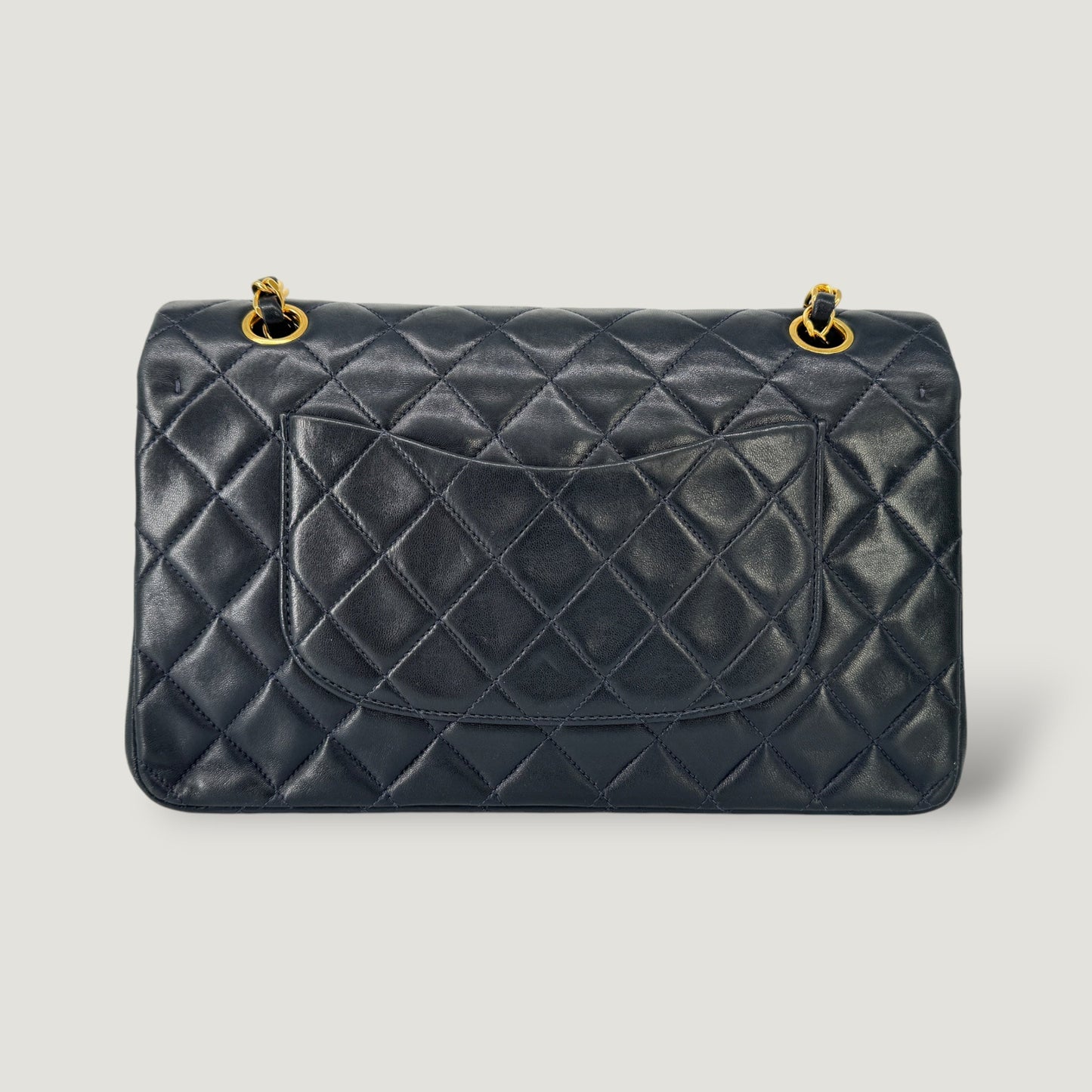 CHANEL CLASSIC MEDIUM BAG | NAVY BLUE