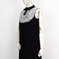 PRADA Crystal Embellished Dress Black