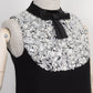 PRADA Crystal Embellished Dress Black