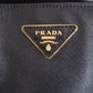 Prada Black Top Handle Bag