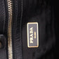 Prada Black Top Handle Bag