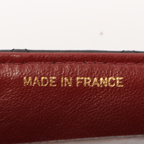 Chanel Around 1990 Made Full Flap Chain Bag 23Cm Black