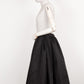 PRADA Skirt Re-Nyon Black