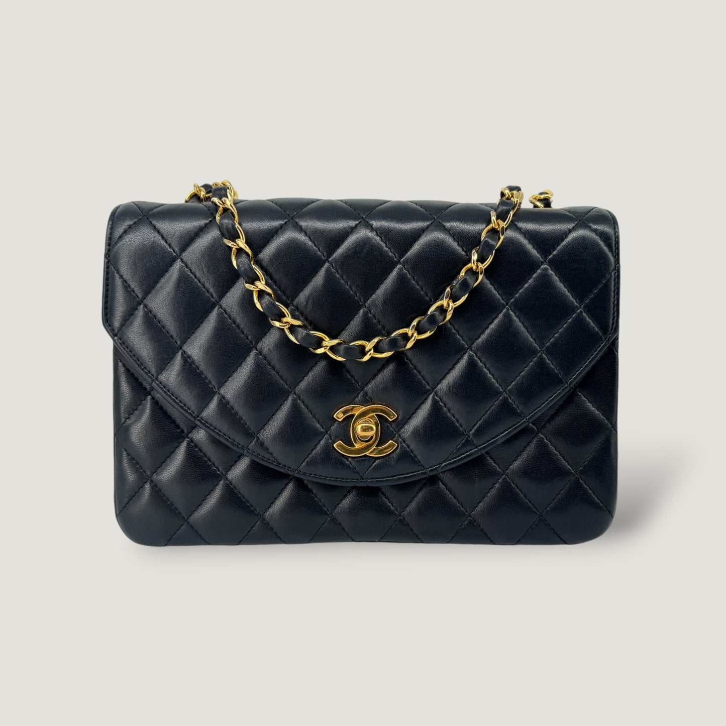 CHANEL HALF MOON BAG