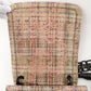 Chanel Around 2005 Made Tweed Camellia Design Chain Shoulder Bag Pink/Multi