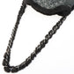 Chanel Around 2006 Made Mouton Cc Mark Stitch Shoulder Bag With Pouch Black
