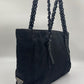 Prada Nylon Tote w Chain