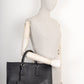 PRADA Logo Tote Bag Saffiano Black