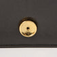 Chanel Around 1998 Made Full Flap Cc Mark Plate Chain Bag Black