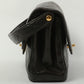 Chanel Around 1997 Made Double Face Classic Flap Handbag Black