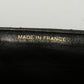 Chanel Around 1997 Made Double Face Classic Flap Handbag Black