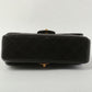 Chanel Around 1997 Made Double Face Classic Flap Handbag Black