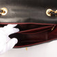 Chanel Around 1997 Made Classic Flap Chain Bag Jumbo Black