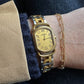 Hermès Rallye Gold Plated Watch