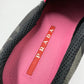 Prada Como Print Slip-On Luxury Sneaker / Shoes, Size: 9