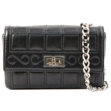 Chanel Around 2000 Made Chocolate Bar 2.55 Mini Chain Bag Black