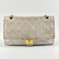 Chanel Icing Marble Aged Leather 2.55 Reissue 227 Classic Flap Bag