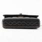 Chanel Around 2000 Made Chocolate Bar 2.55 Mini Chain Bag Black