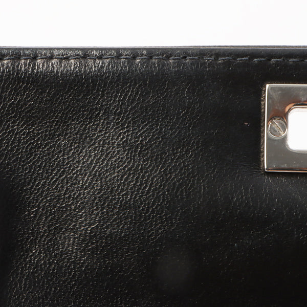 Chanel Around 2000 Made Chocolate Bar 2.55 Mini Chain Bag Black