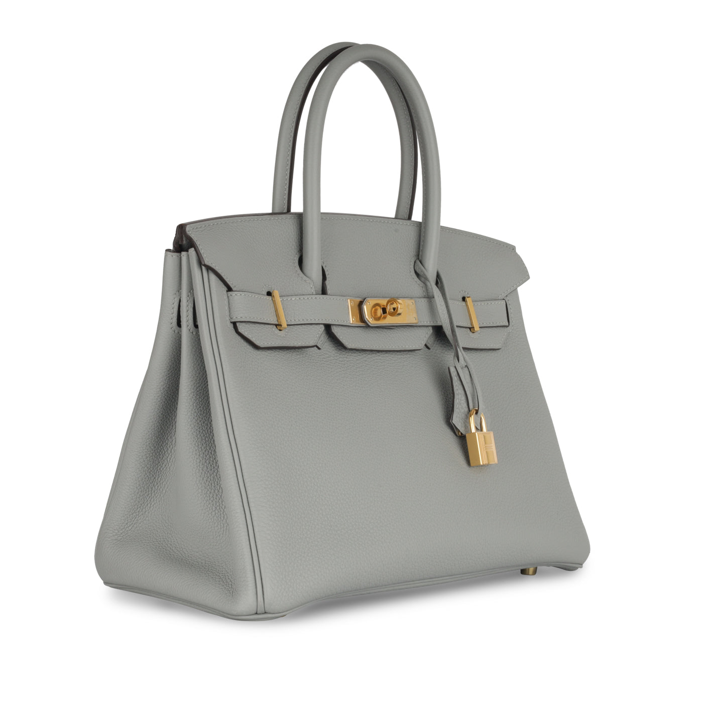 Birkin 30 - Gris Mouette Togo GHW