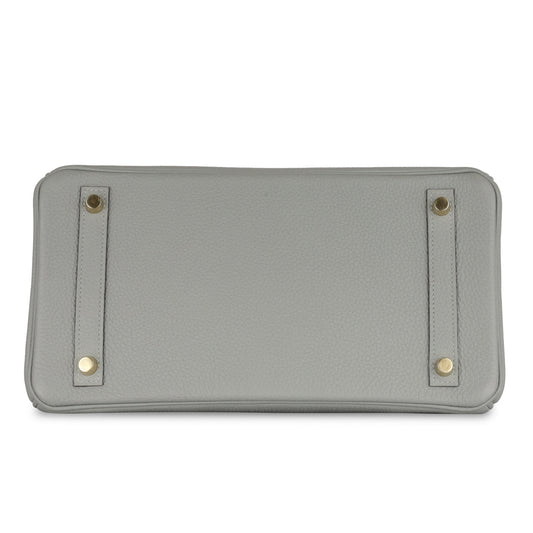 Birkin 30 - Gris Mouette Togo GHW