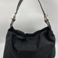Prada Nylon Shoulder Bag w Leather Strap