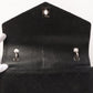 CHANEL Around 1998 Made Soft Caviar Skin Turn-Lock Top Handle Bag Black