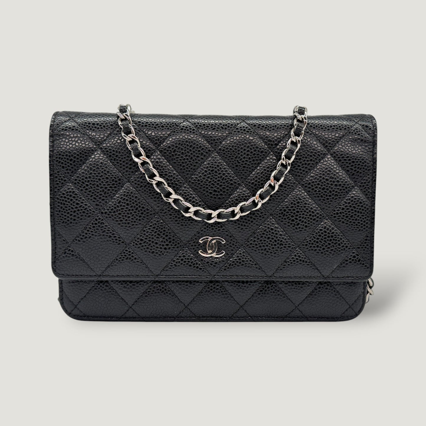 CHANEL WALLET ON CHAIN
