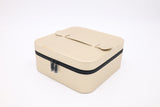 Chanel Make Up Pouch in Gold Leather