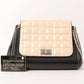 Chanel Around 2001 Made Patent Leather Comby Chocobar 2.55 Chain Bag Beige/Black