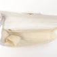 Chanel Around 2005 Made Wild Stitch Turn-Lock Top Handle Bag White
