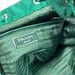 Prada Nylon Green Backpack