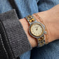 Hermès Clipper Gold and Silver Plated Watch