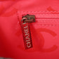 Chanel Around 2004 Made Cambon Tote Bag Black/White