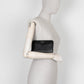 PRADA Logo Saffiano Long Zip Wallet Black