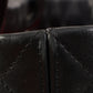 Chanel Around 2004 Made Cambon Tote Bag Black/White