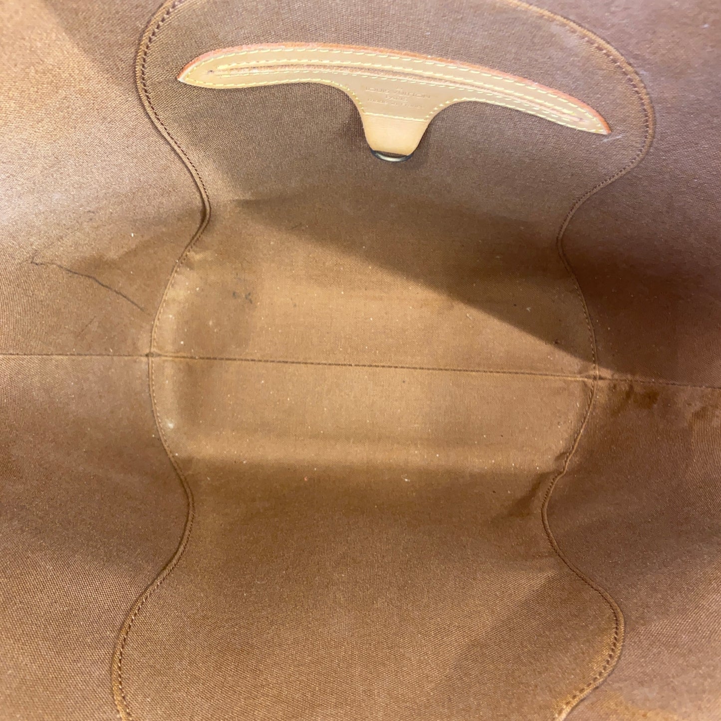 Louis Vuitton Ellipse Shopper GM Monogram Canvas