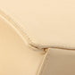 Chanel Around 1997 Made Cc Mark Stitch Logo Chain Top Handle Bag Beige