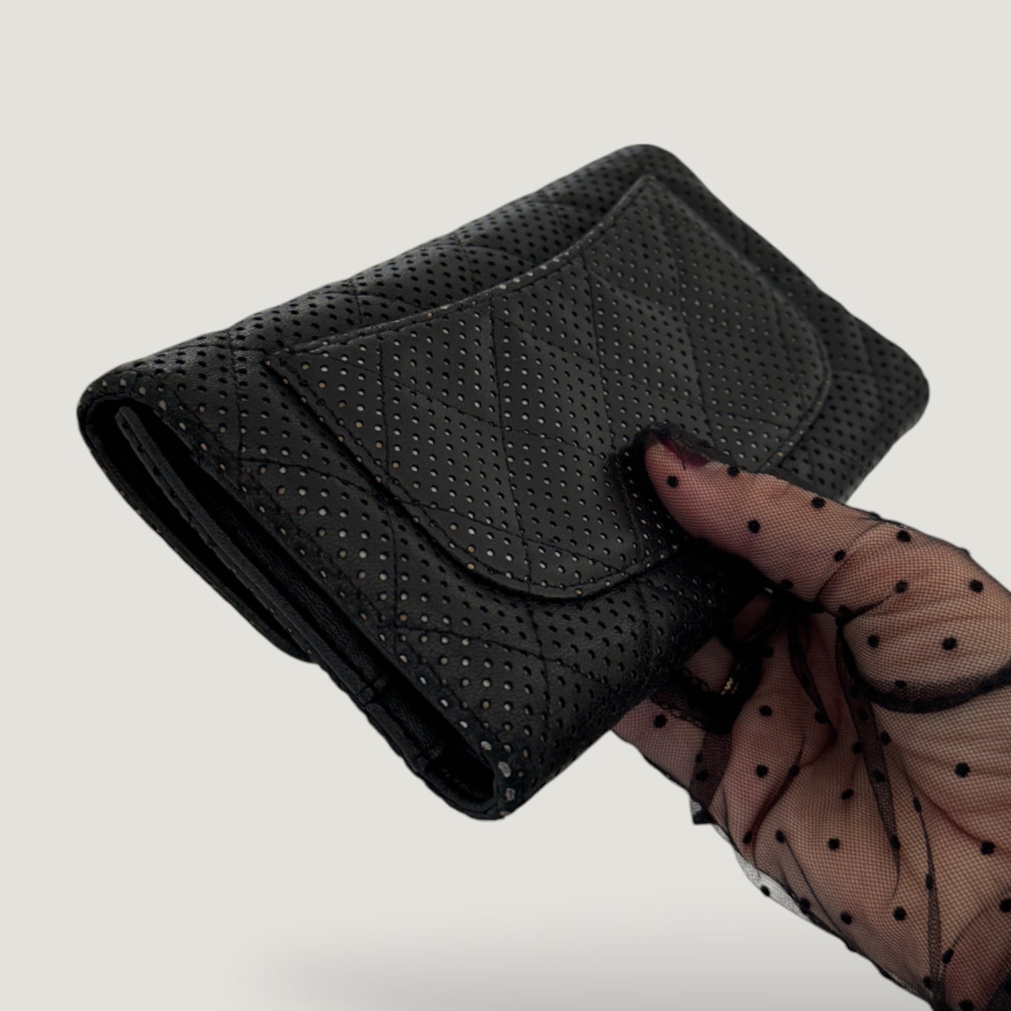 CHANEL WALLET | TRIFOLD