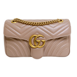 GUCCI MARMONT SMALL IN BEIGE