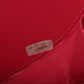 Chanel Around 1995 Made Patent Round Design Cc Mark Vanity Fuchsia Pink