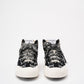 Chanel Black Tweed CC High Top Snow Sneakers Size 39 ½