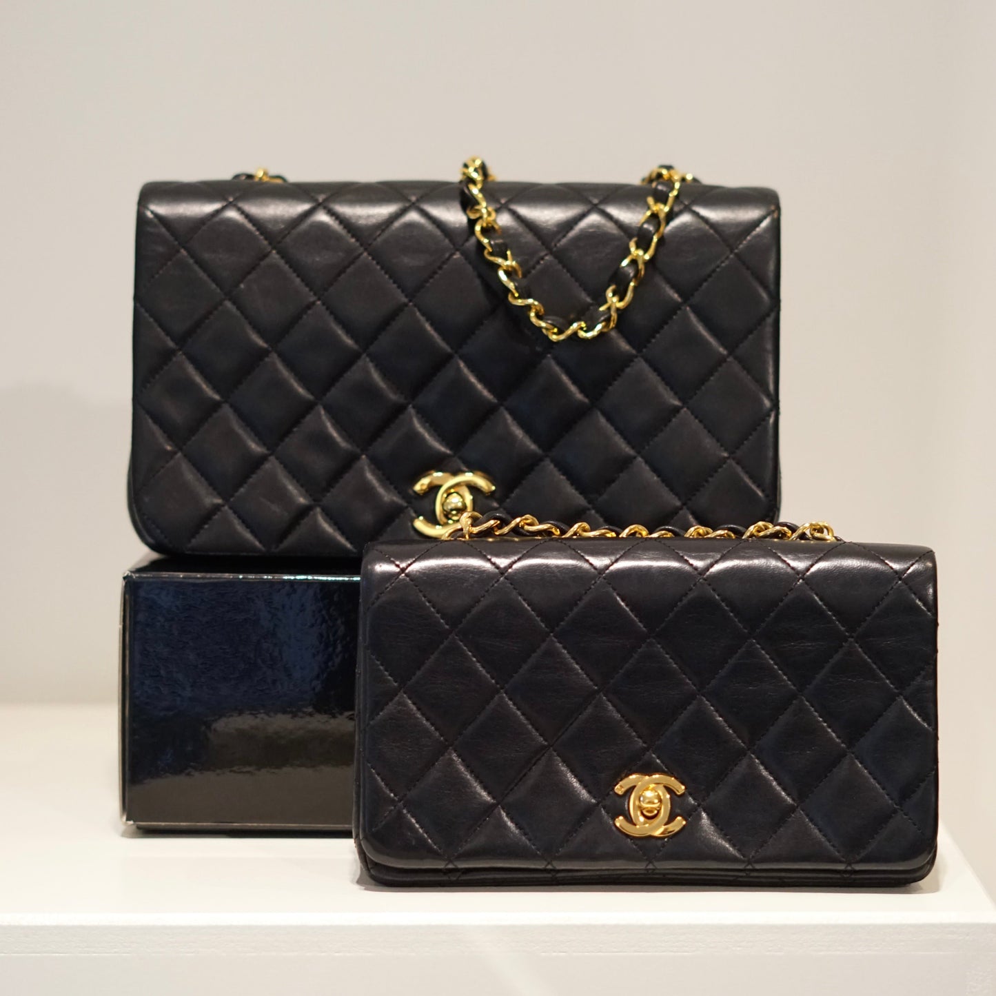 CHANEL FULL FLAP BAG