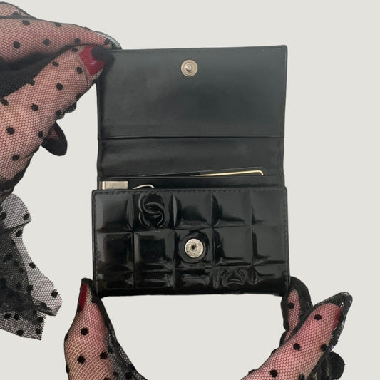 CHANEL KEY HOLDER | PATENT LEATHER