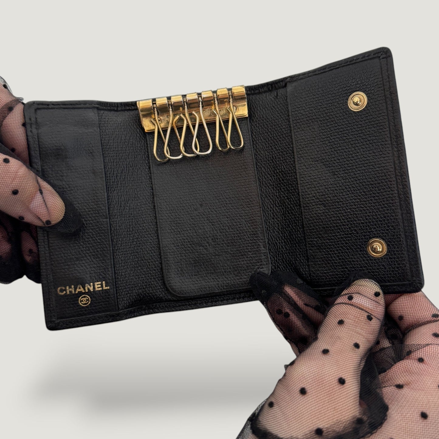 CHANEL KEY HOLDER