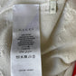 Gucci 2019 White GG Short-Sleeved Wool Blend Sylvie Sweater sz XS