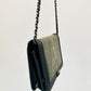 CHANEL STINGRAY BOY WALLET WITH CHAIN