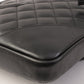 Chanel Around 2003 Made Cambon Shoulder Bag Black